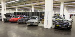 BMW-Fahrzeuge auf dem Stand von 'Premium Cars' aus den Niederlanden