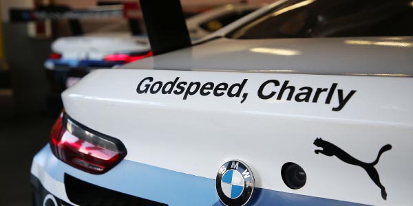 27.01.2019, IMSA WeatherTech Sportscar Championship 2019, Daytona International Speedway. Godspeed Charly, BMW M8 GTE #24.