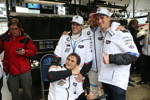 24h von Daytona 2019: Jesse Krohn (FIN), Alessandro Zanardi (ITA), Chaz Mostert (AUS) und John Edwrads (USA), BMW M8 GTE #24, BMW Team RLL.