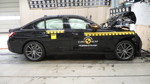 Die BMW 3er Limousine im Euro NCAP Crash Test.