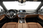 BMW 750Li xDrive (G12 LCI), Interieur in Exklusiv Nappa Cognac