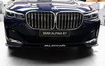 BMW Alpina B7 BiTurbo, Front mit neuer, grosser Niere