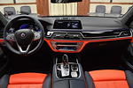 BMW Alpina B7 BiTurbo, Interieur vorne