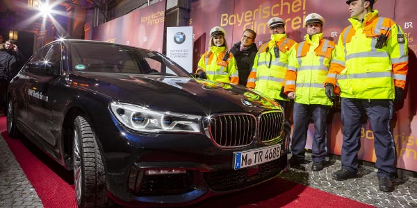 BMW als Partner des 40. Bayerischen Filmpreises am 25. Januar 2019 im Prinzregententheater in Muenchen.
