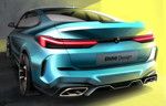 BMW 2er Gran Coupe - Designskizze Exterieur