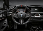 BMW 2er Gran Coupé, M Performance Lenkrad, M Performance Schaltwippen Carbon, M Performance Lenkradblende Carbon/Alcantara