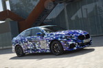 Das neue BMW 2er Gran Coup auf Erprobungsfahrt.