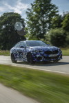 Das neue BMW 2er Gran Coup auf Erprobungsfahrt.