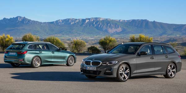 Der neue BMW 3er Touring - Modell Luxury Line und Modell M Sport