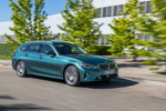 Der neue BMW 3er Touring - Modell Luxury Line