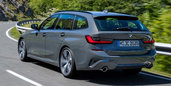 Der neue BMW 3er Touring - Modell M Sport