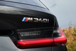 BMW M340i xDrive Touring, Typ-Bezeichnung auf der Heckklappe