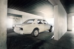 BMW 530 MLE, vor der Restaurierung