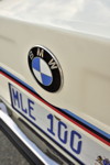BMW 530 MLE, BMW Emblem am Heck
