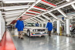 BMW 530 MLE im BMW Werk Rosslyn
