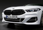 Der neue BMW 8er Gran Coupé mit M Performance Parts. Mit M Performance Frontziergitter Carbon