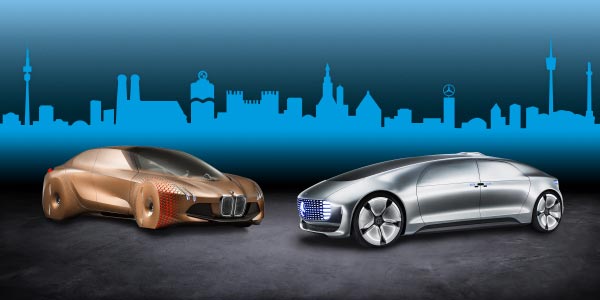 BMW Group und Daimler AG starten langfristige Entwicklungskooperation fr automatisiertes Fahren