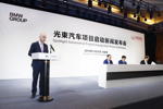 BMW Group baut mit Great Wall Motor zukünftig MINI-E-Fahrzeuge in China. Dr. Nicolas Peter, Mitglied des Vorstands der BMW AG, zuständig für Finanzen.