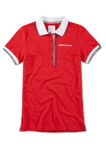 BMW Golfsport Collection Poloshirt Ladies Red