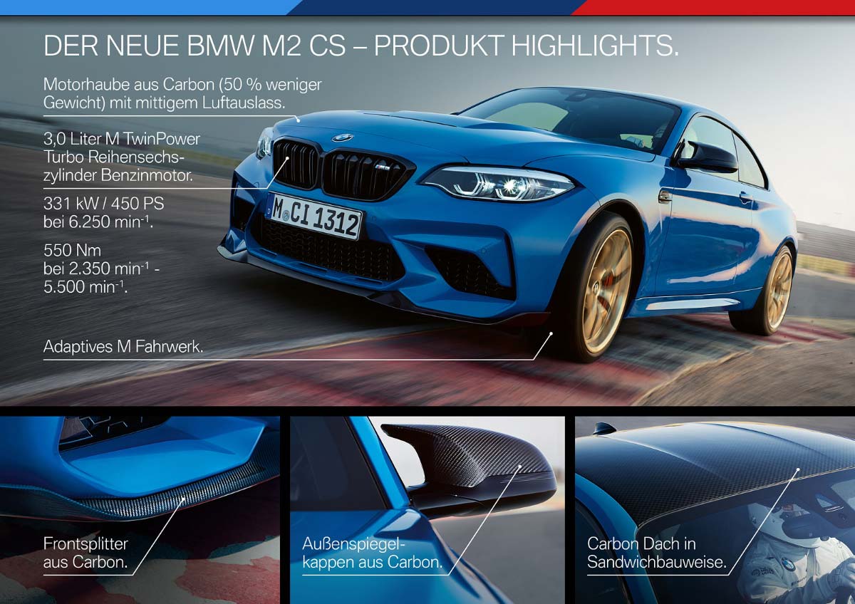 BMW M2 CS - Highlights.