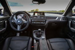 Der neue BMW M 2 CS, Interieur vorne.