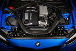 Der neue BMW M 2 CS, R6-Motor, das maximale Drehmoment liegt bei 550 Nm.