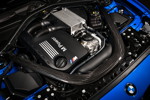 Der neue BMW M 2 CS, R6-Motor, Sprint von 0 auf 100 km/h: 4,0 Sekunden (mit Handschaltgetriebe 4,2 Sekunden).