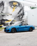 BMW M850i xDrive Cabrio in Miami mit Street Art Künstler Andrew Antonaccio @2alasofficial