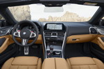 BMW M8 Competition Cabrio, Interieur vorne