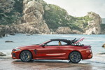 BMW M8 Competition Cabrio, automatisches Verdeck