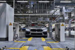Produktionsstart des neuen BMW M8 Competition Coupe und Cabriolet