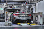 Produktionsstart des neuen BMW M8 Competition Coupe und Cabriolet