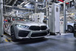 Produktionsstart des neuen BMW M8 Competition Coupe und Cabriolet