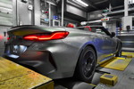 Produktionsstart des neuen BMW M8 Competition Coupe und Cabriolet