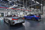 Produktionsstart des neuen BMW M8 Competition Coupe und Cabriolet