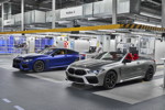 Produktionsstart des neuen BMW M8 Competition Coupe und Cabriolet