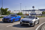 Produktionsstart des neuen BMW M8 Competition Coupe und Cabriolet