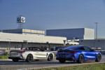 Produktionsstart des neuen BMW M8 Competition Coupe und Cabriolet