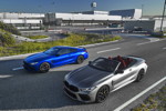 Produktionsstart des neuen BMW M8 Competition Coupe und Cabriolet