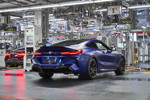 Produktionsstart des neuen BMW M8 Competition Coupe und Cabriolet
