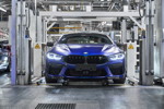 Produktionsstart des neuen BMW M8 Competition Coupe und Cabriolet