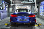 Produktionsstart des neuen BMW M8 Competition Coupe und Cabriolet