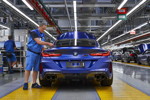 Produktionsstart des neuen BMW M8 Competition Coupe und Cabriolet