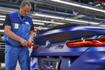 Produktionsstart des neuen BMW M8 Competition Coupe und Cabriolet