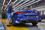 Produktionsstart des neuen BMW M8 Competition Coupe und Cabriolet