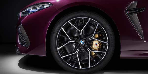 BMW M8 Competition Gran Coupe