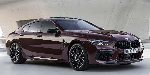 BMW M8 Competition Gran Coupe