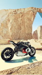 BMW Motorrad Vision DC Roadster.