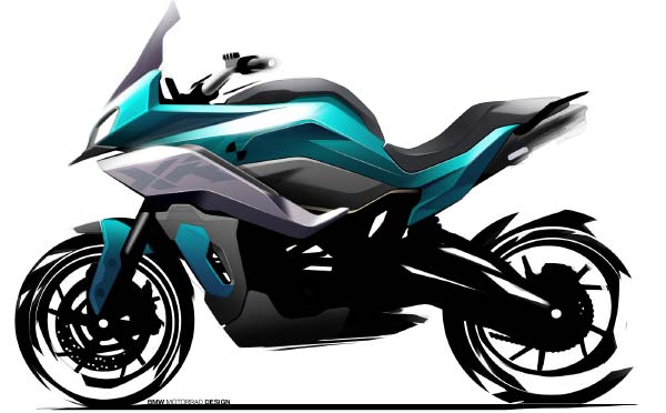 BMW S 1000 XR, Design