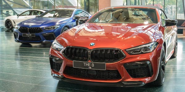 Weltpremiere des BMW 8er Gran Coup, des BMW M8 Coup und M8 Cabrio im Rahmen der #NEXTGen in der BMW Welt Ende Juni 2019 in Mnchen.